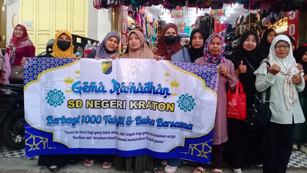 Buka Bersama SDN KRATON Pekalongan