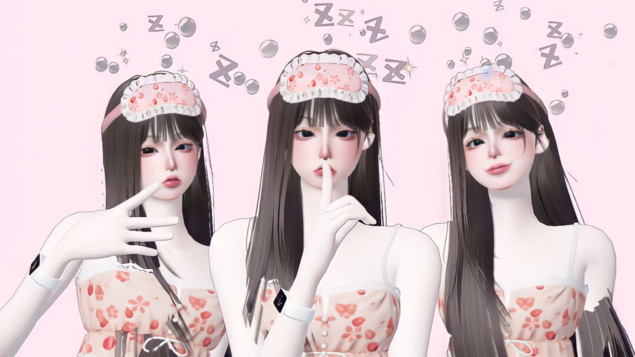 Tutorial Oplas Zepeto Pretty Girl [no zem]