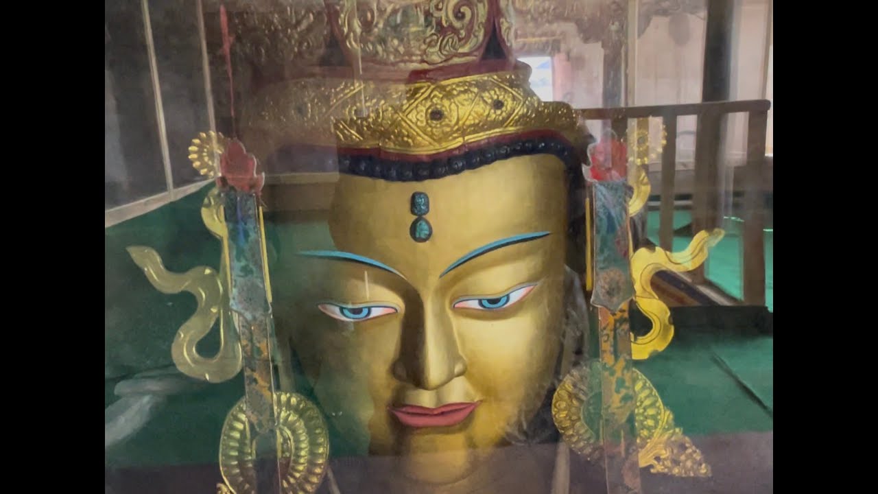 ✨ Reviving our Ancient Blessing Ladakh Stupas