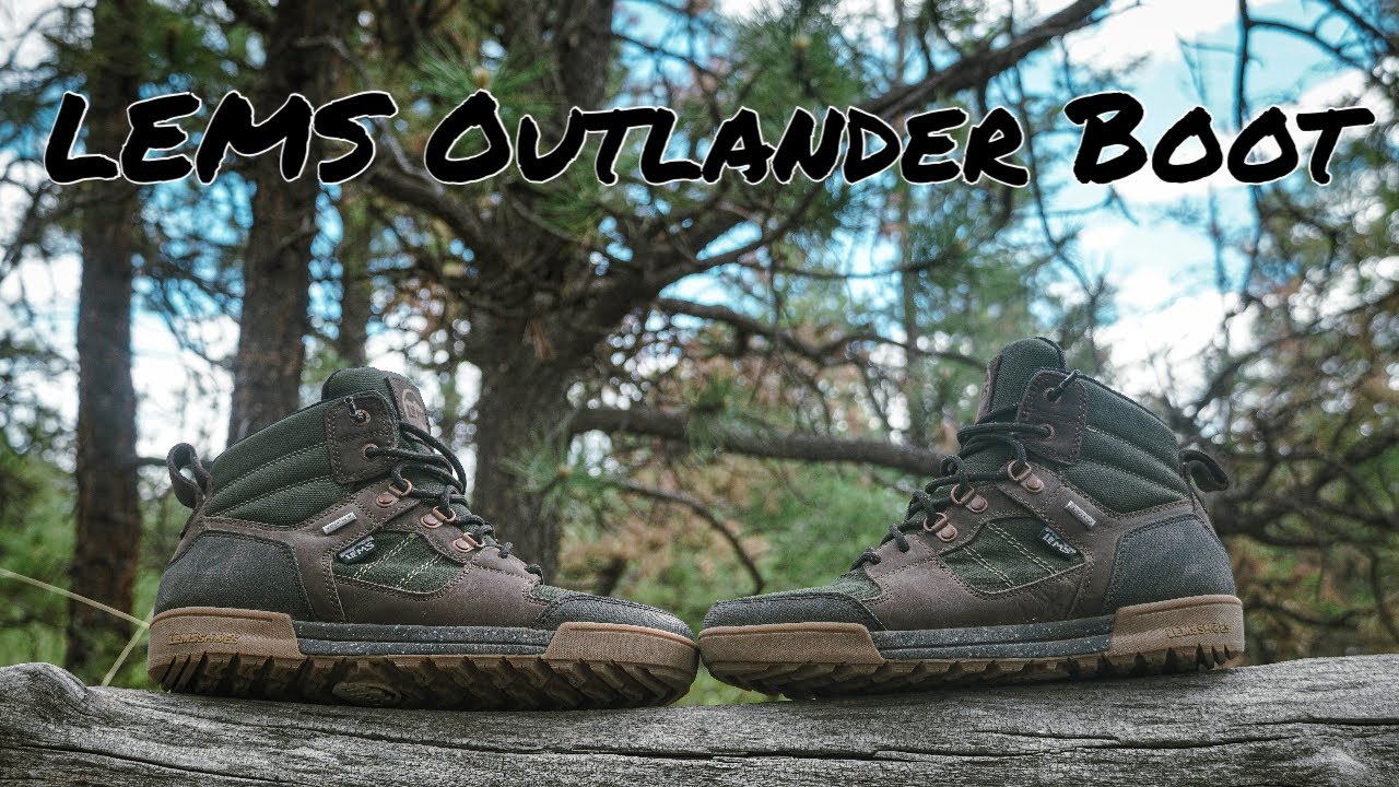 Обзор ботинок Lems Outlander! Лучшие водонепроницаемые походные ботинки для любой местности!