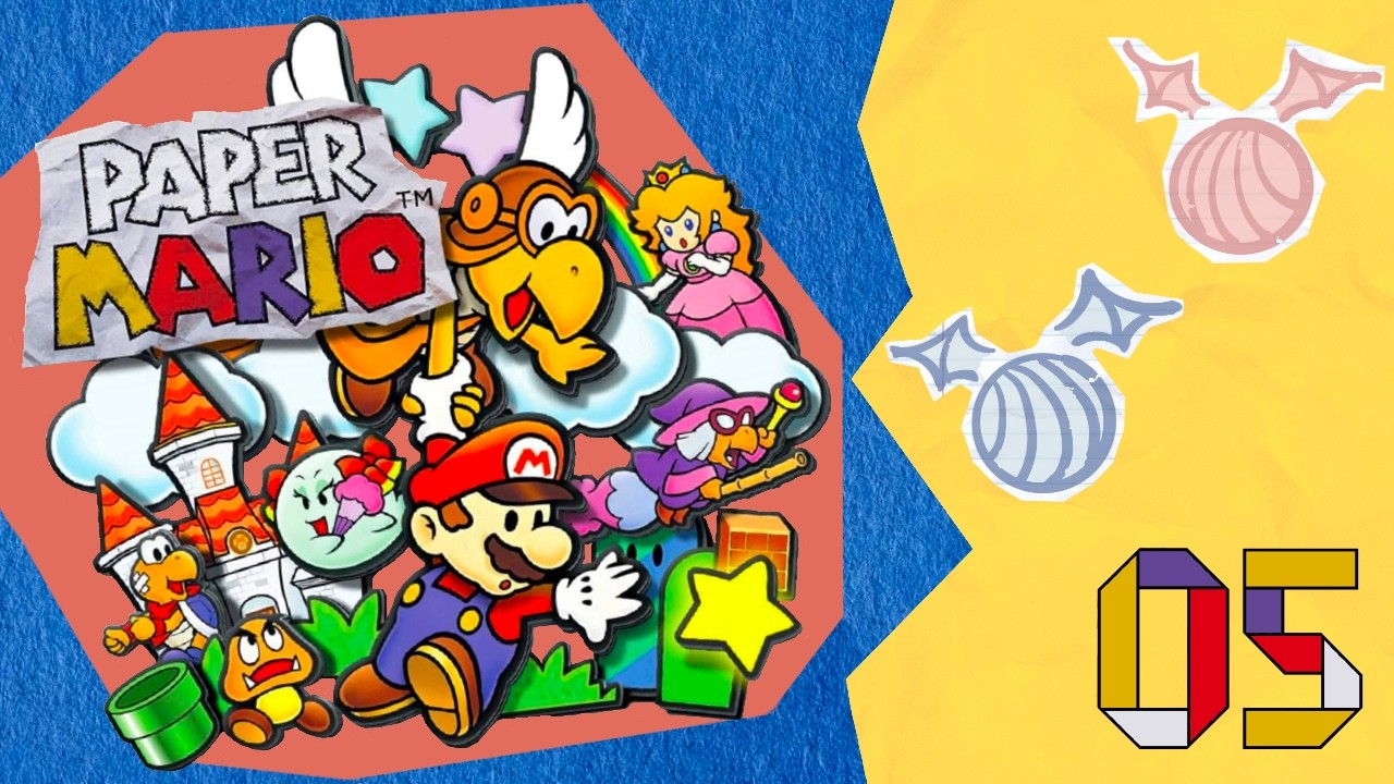 Paper Mario : 05 --- Into the Toy Box!