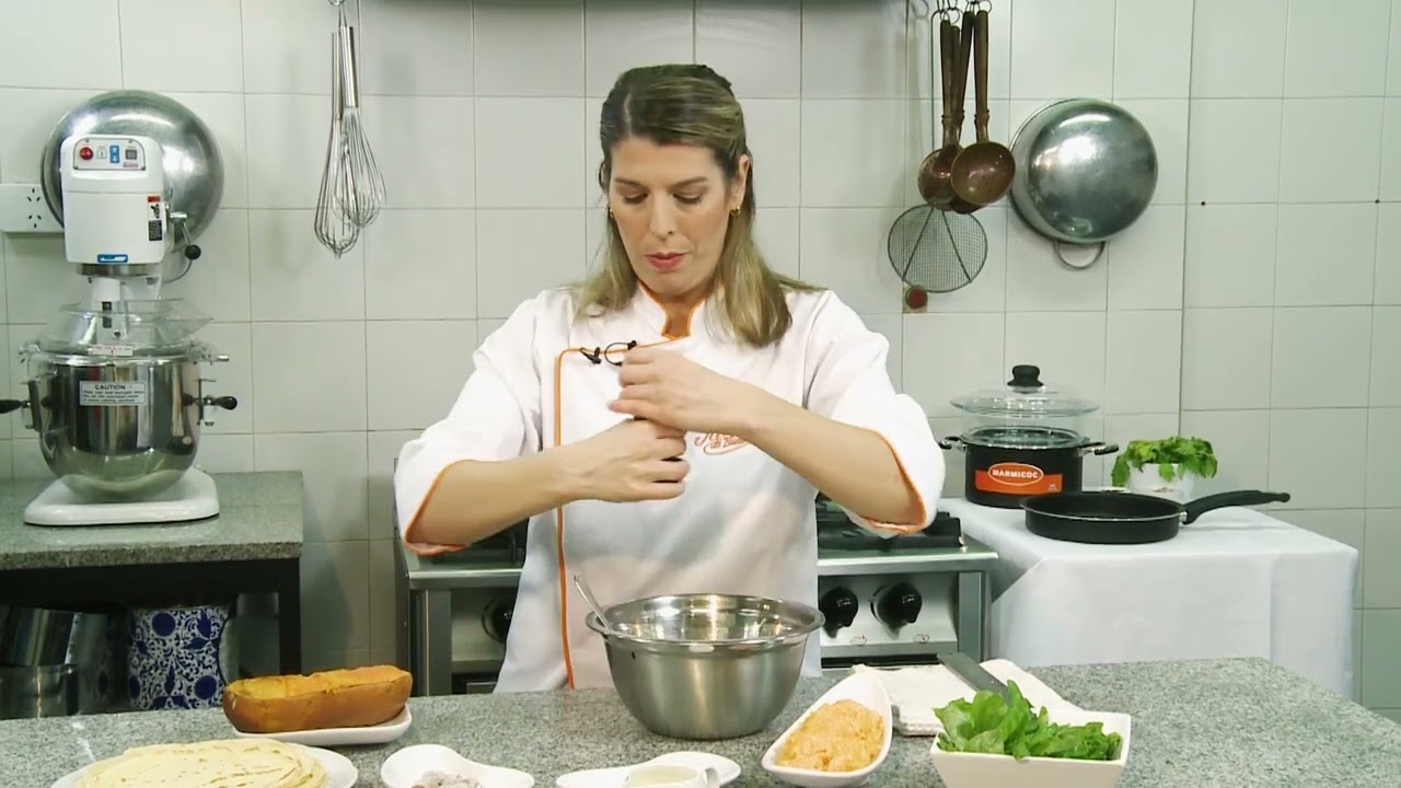 MARMICOC Ciclo de Cocina CREPES de CALABAZA