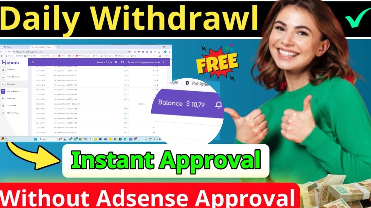 💥Best Mi Ad Network Daily Payment Payment Proofلا..🤑