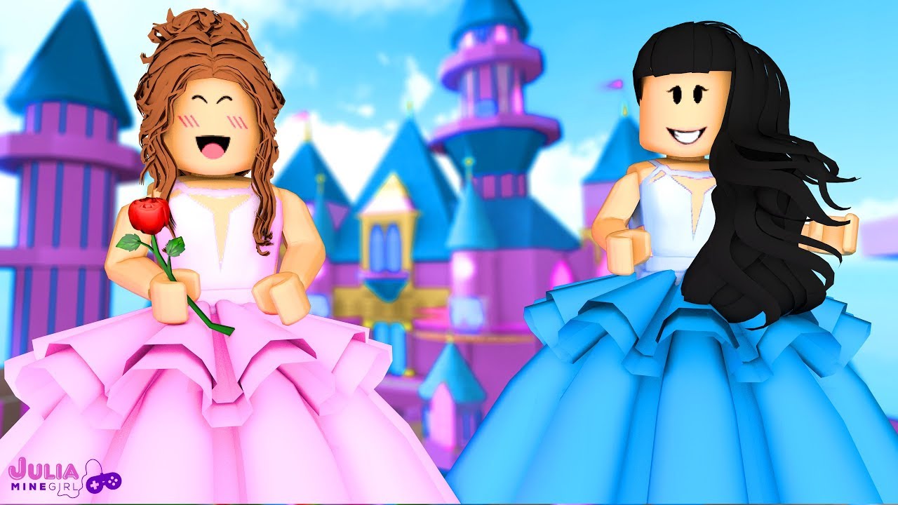 Roblox - CASTELO MARAVILINDO (Royale High School Beta)