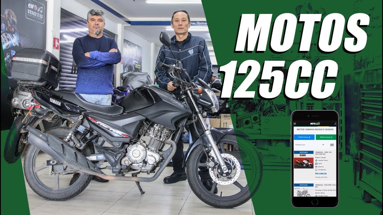 Dicas para comprar uma moto de baixa cilindrada usada.