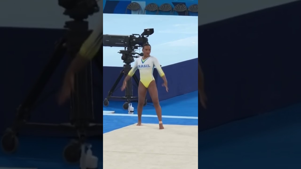 Rebeca Andrade, Floor Podium Training Tokyo 2020 ( only the first part ).