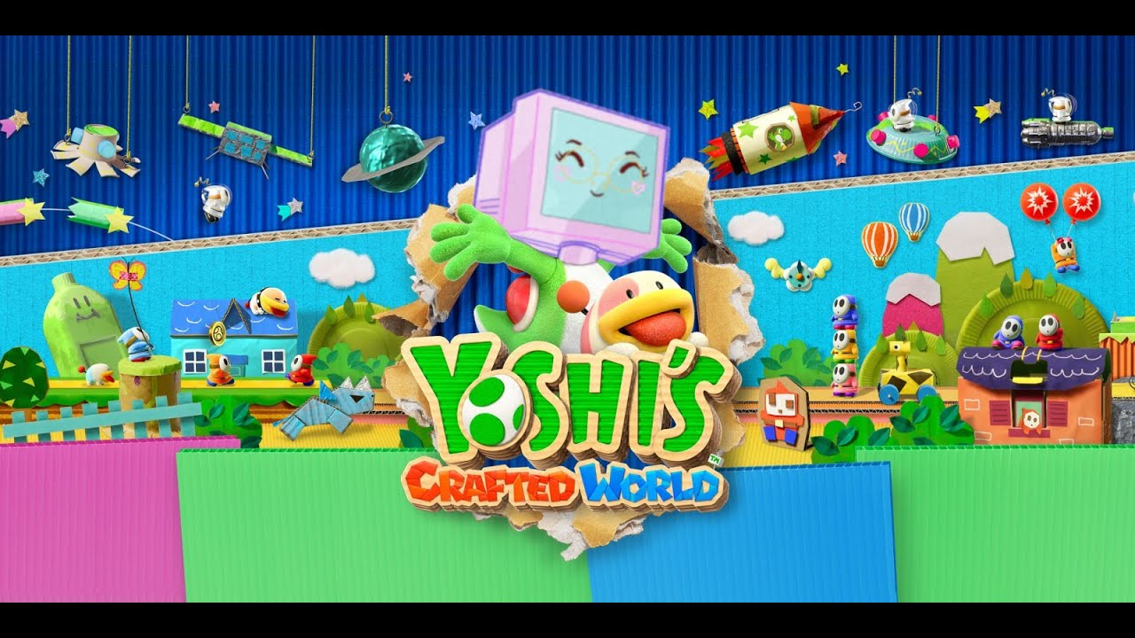 Yoshi's Crafted World Cheery Valley, Solar Zoom 100% (Amy's Universe)