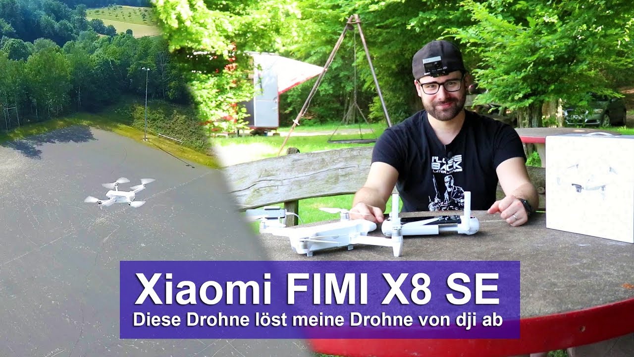 [Xiaomi FIMI X8 SE] Diese Drohne löst meine Drohne von dji ab [Review] [HD]