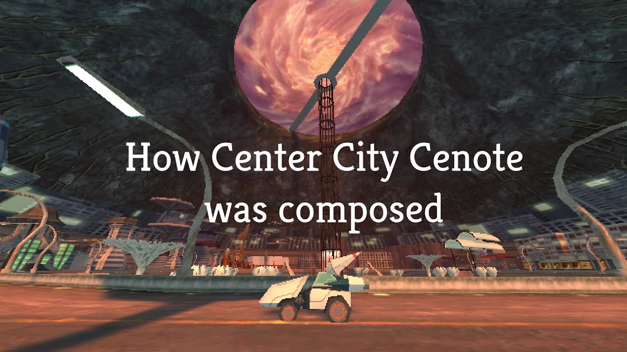 Center City Cenote - How to Make Game Music with Melos #1