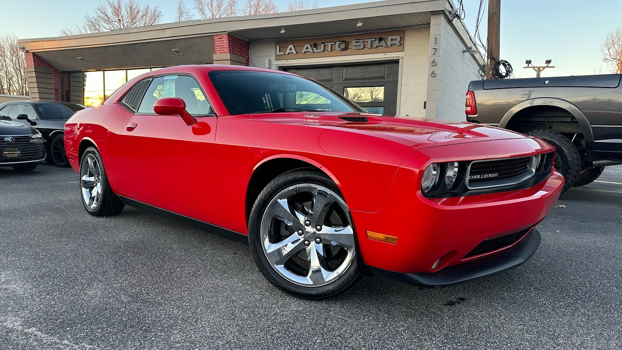 2014 Dodge Challenger R/T Coupe 2D @LAAutoStar