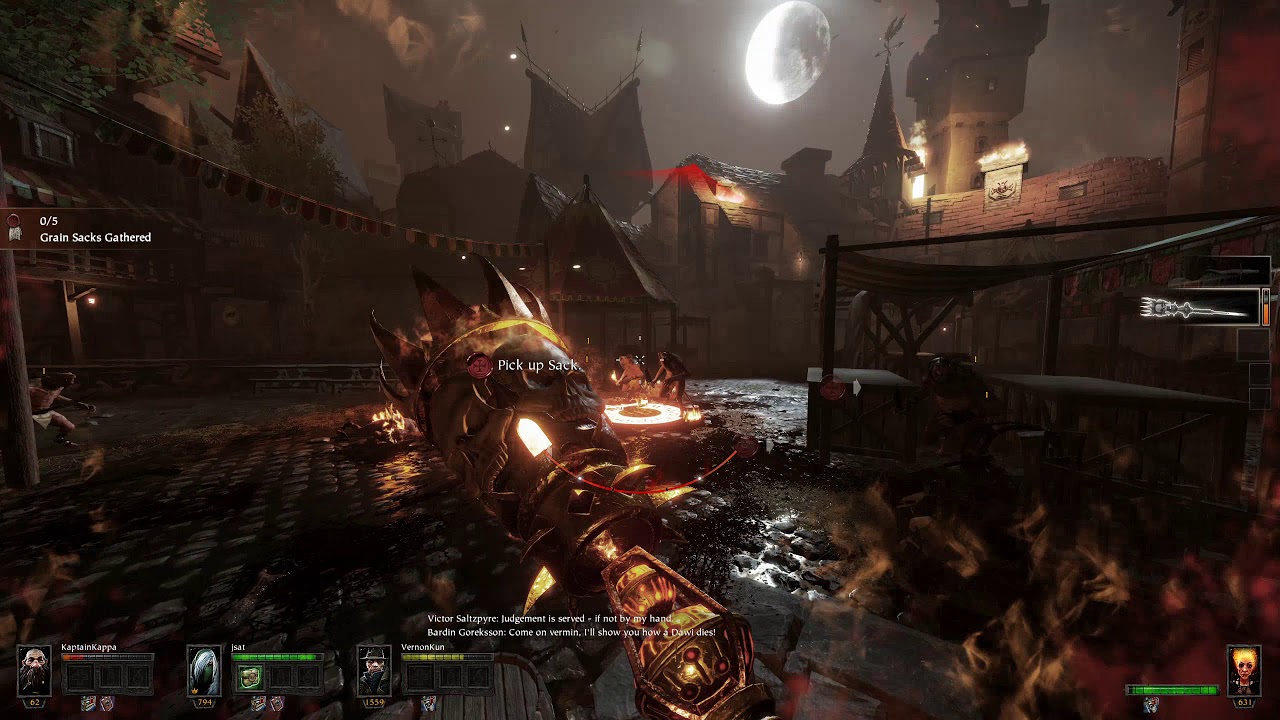 [Vermintide 1] Full base game cataclysm speedrun - 1:09:29.17 (IGT)