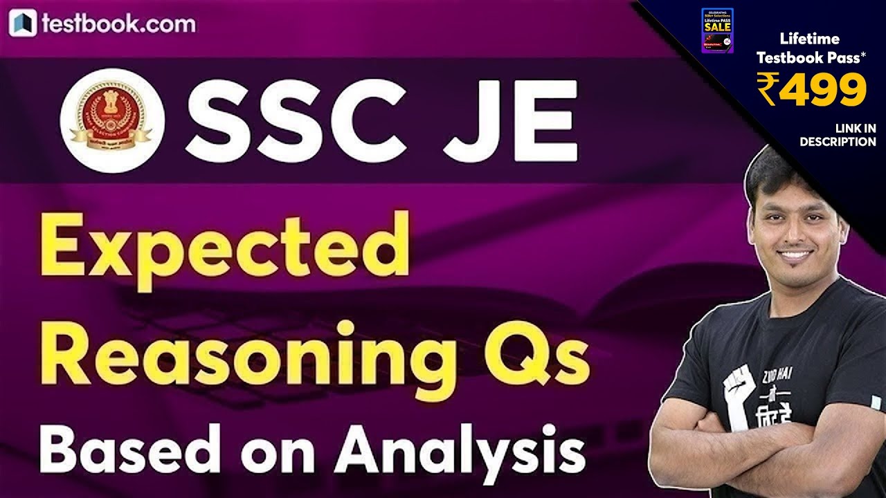 SSC JE Reasoning Questions | Expected Paper | Based on SSC JE Exam Analysis