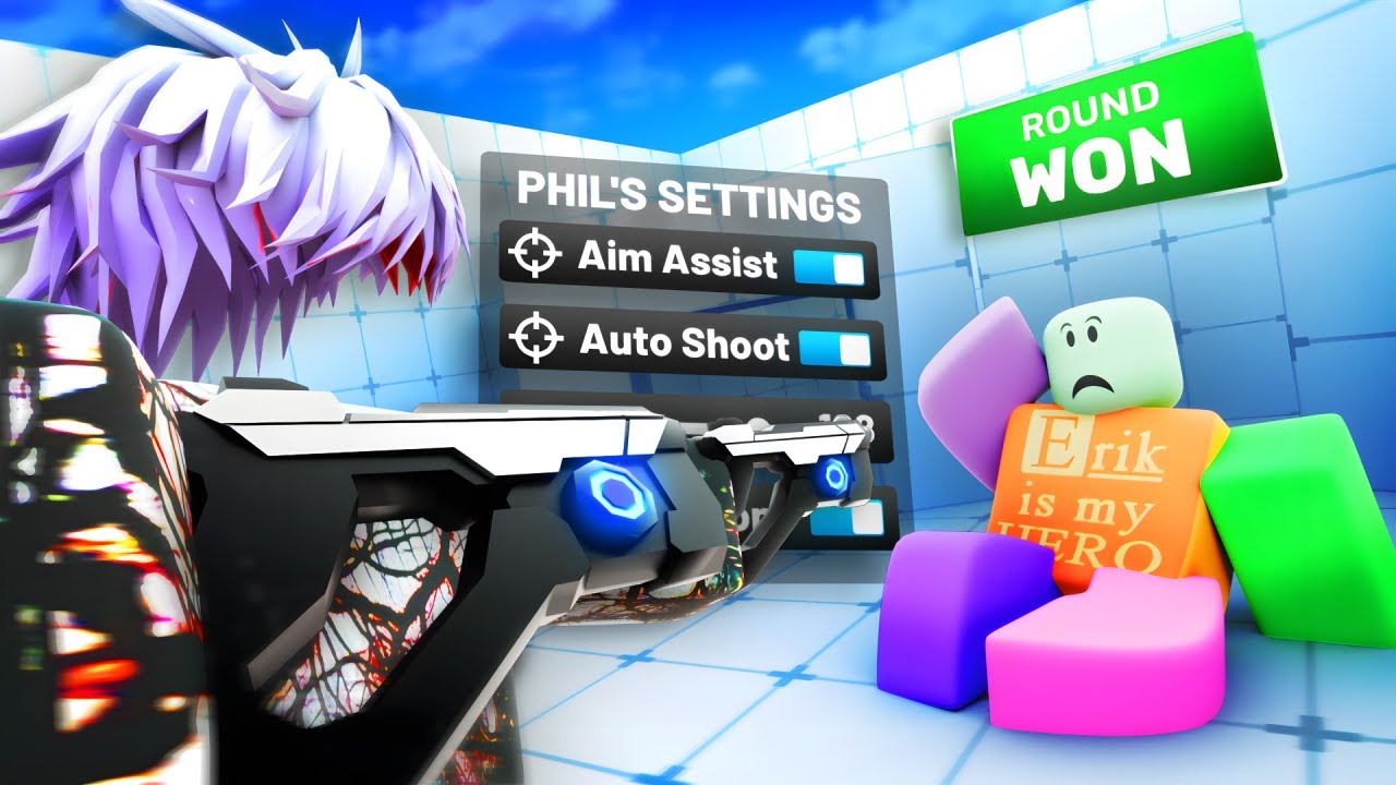 Using The Best YouTubers Settings In Roblox Rivals