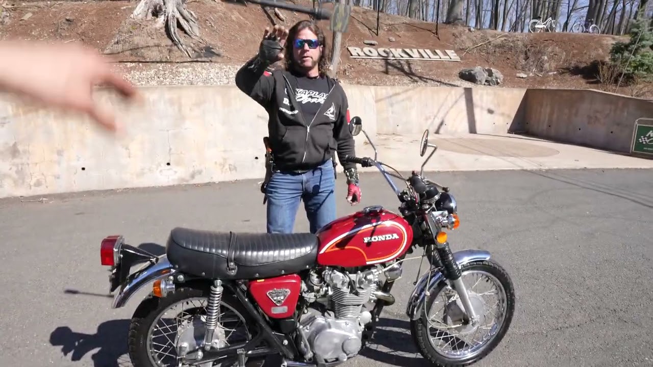 1972 HONDA CL450 MINT ORIGINAL LOW MILES COLLECTOR OWNED TUNED PERFECTLY FAST AND FUN