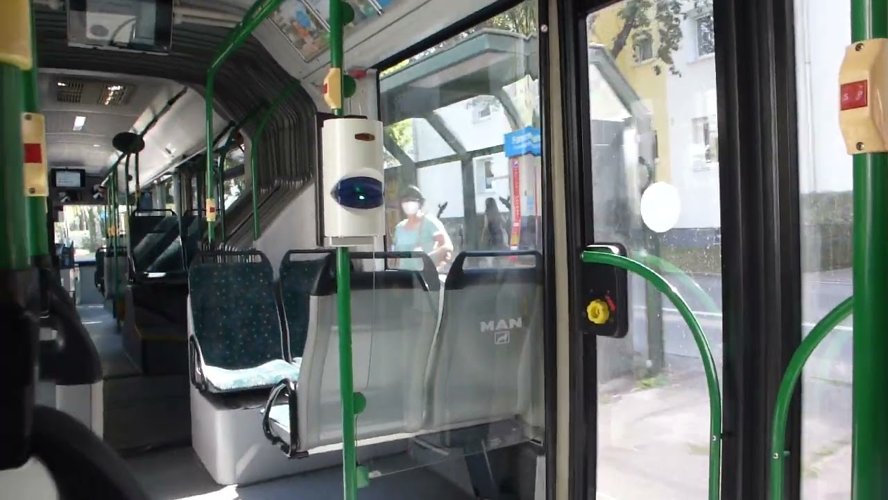 Mitfahrt NG313 CNG LC Baujahr 2006 in Augsburg