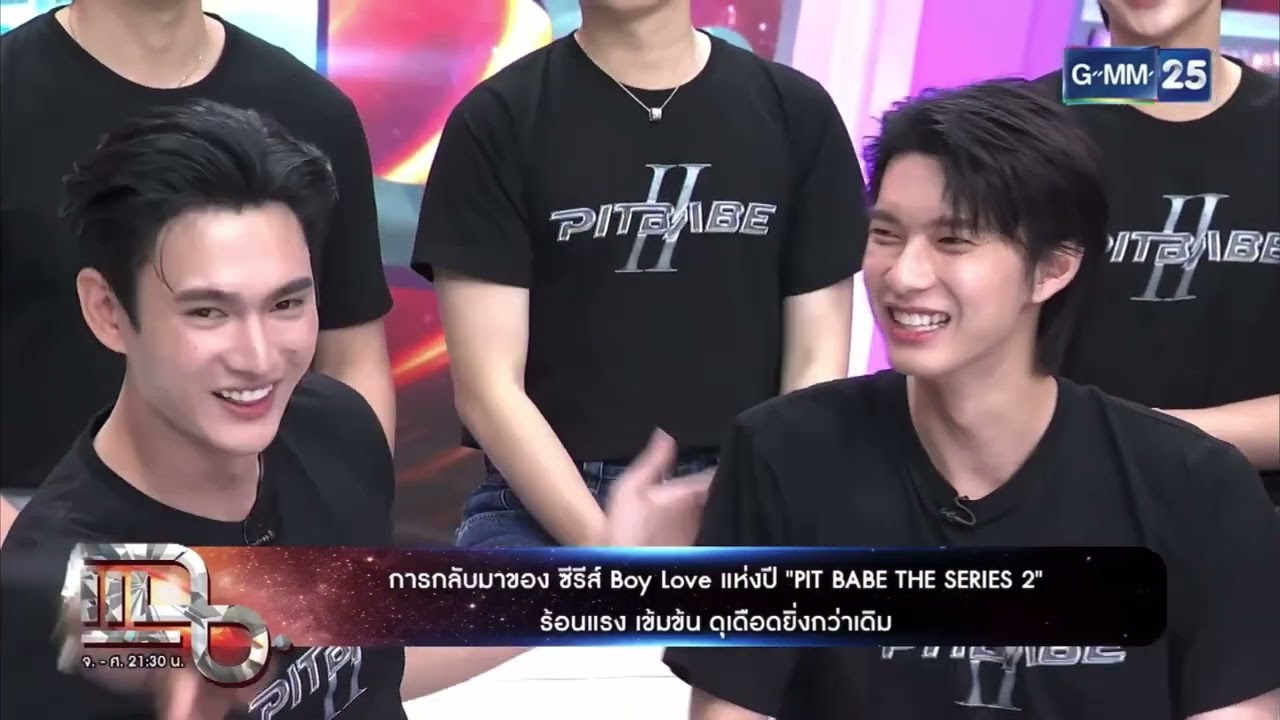 [EN/CH]250616 #pitbabetheseries Interview ｜ #pavelphoom