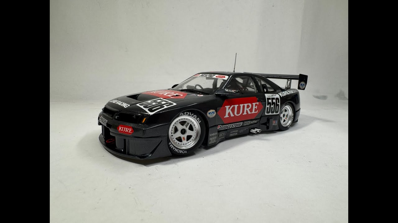 Tamiya - KURE Nismo GT-R (R33)