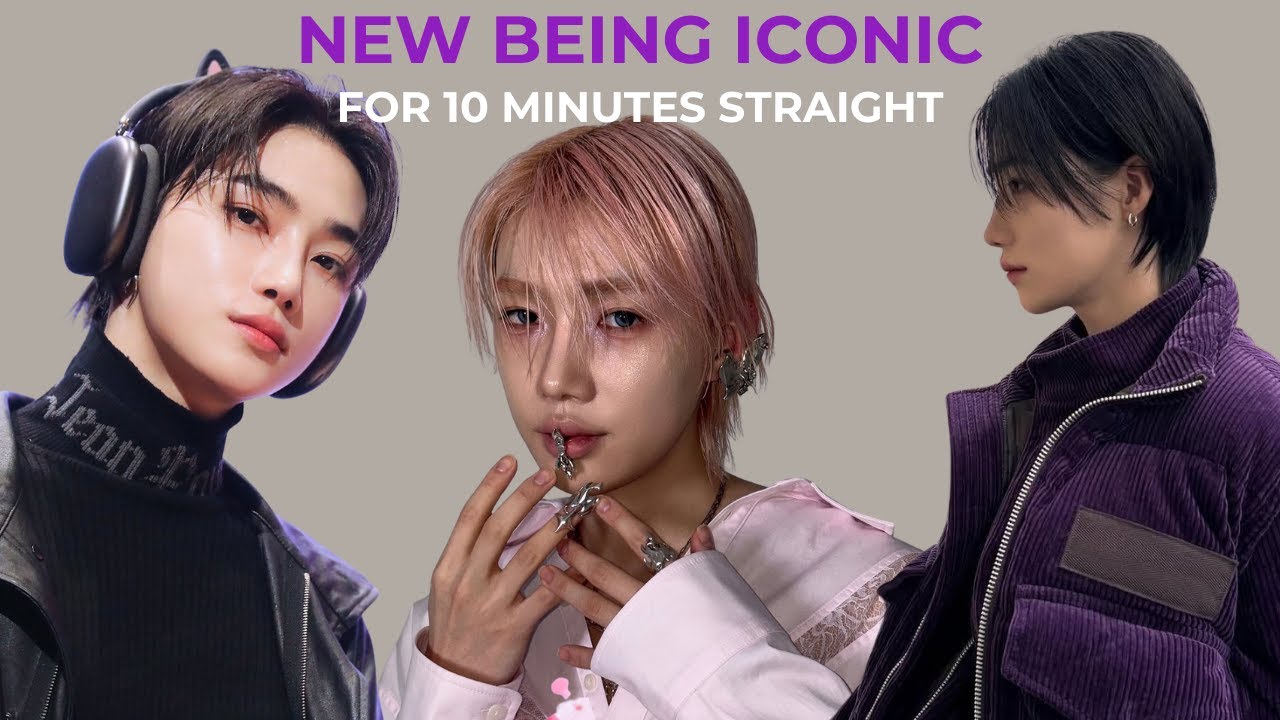 new being iconic for 10 minutes straight | HAPPY BIRTHDAY NEW