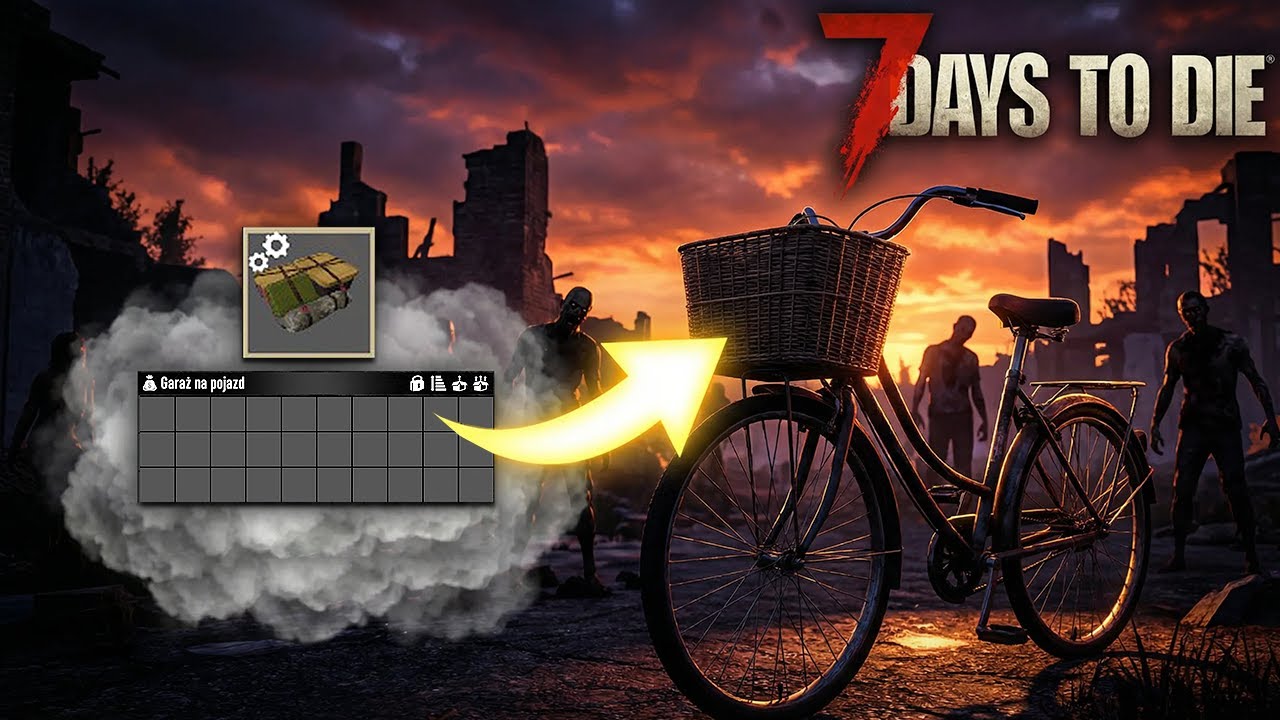 7 Days To Die 2.5 | TEN MOD JEST OP | Odc. 8
