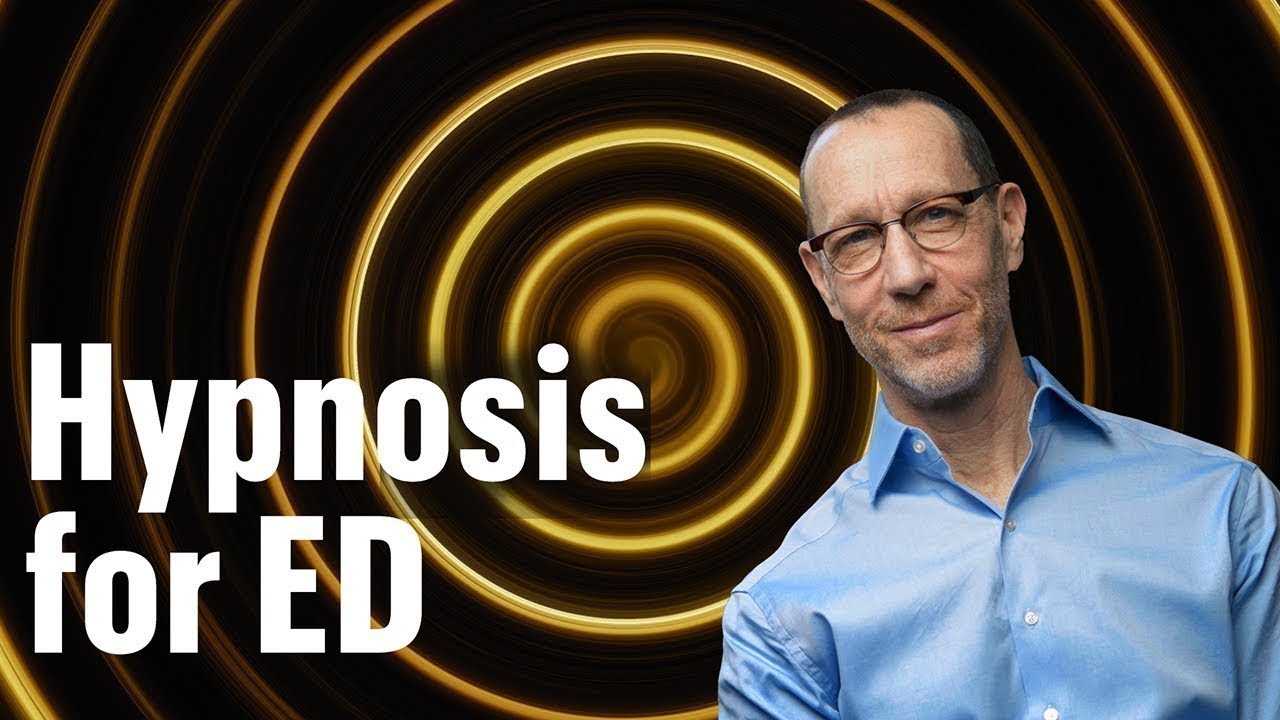Hypnosis for Mental Erectile Dysfunction