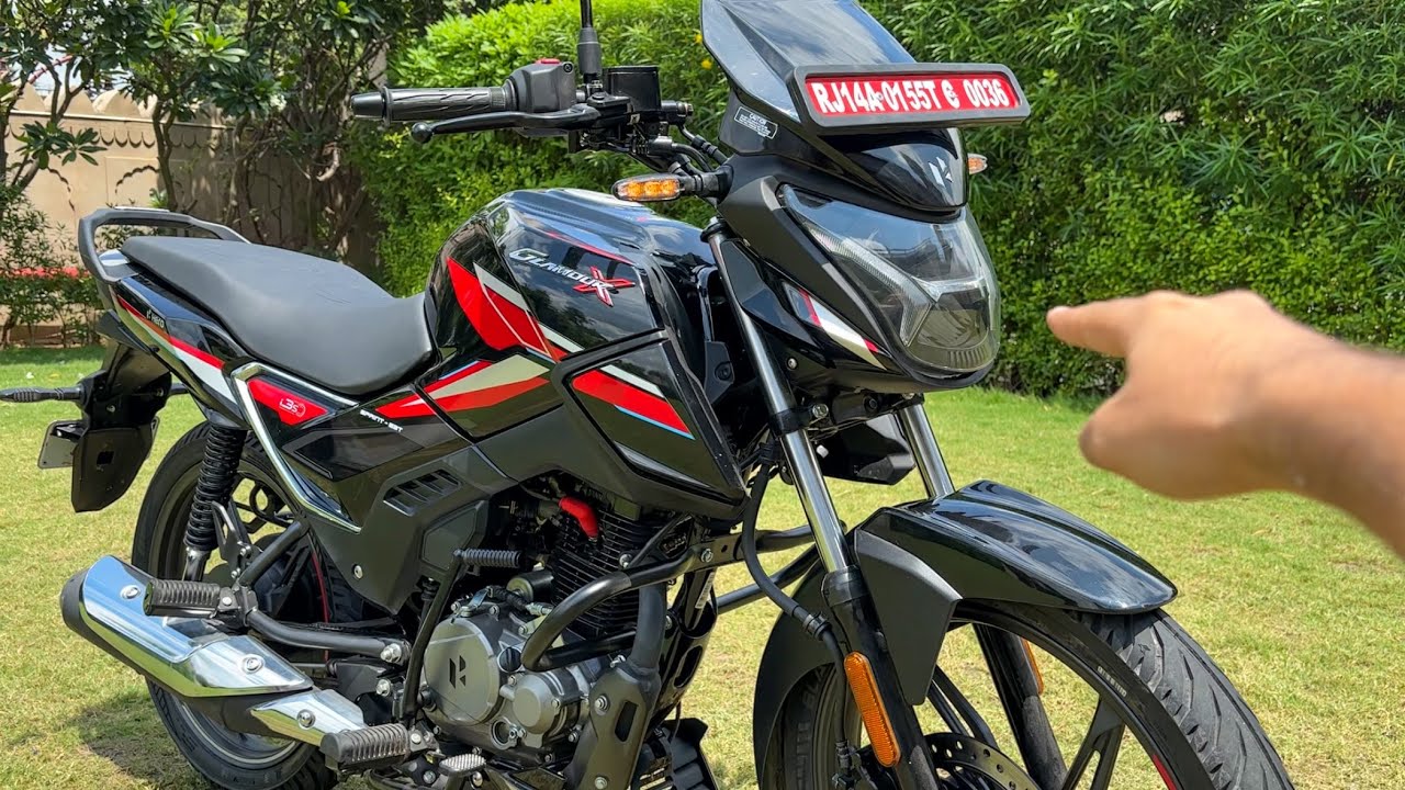 2025 All New Hero Glamour X 125 | Better than CB Hornet 125