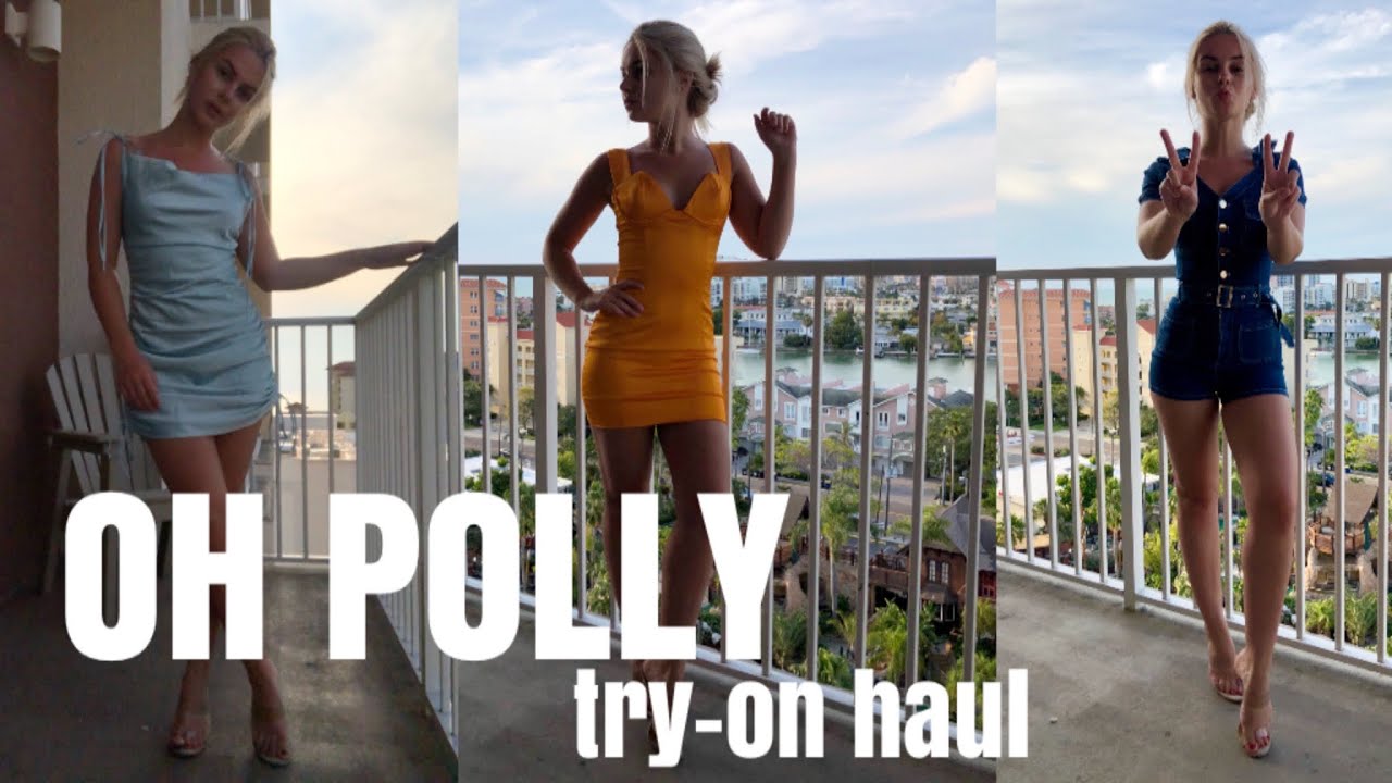 HOT SUMMER TRY-ON HAUL FT. OH POLLY || EJB