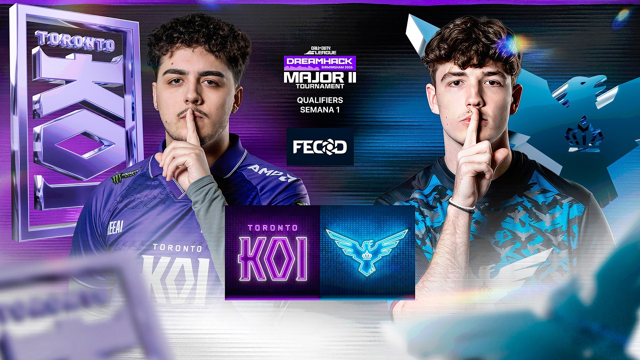 @TorontoKOI 🆚 @royalravens MAJOR II Qualifiers | W1 D1 | CO-STREAM OFICIAL - FECOD