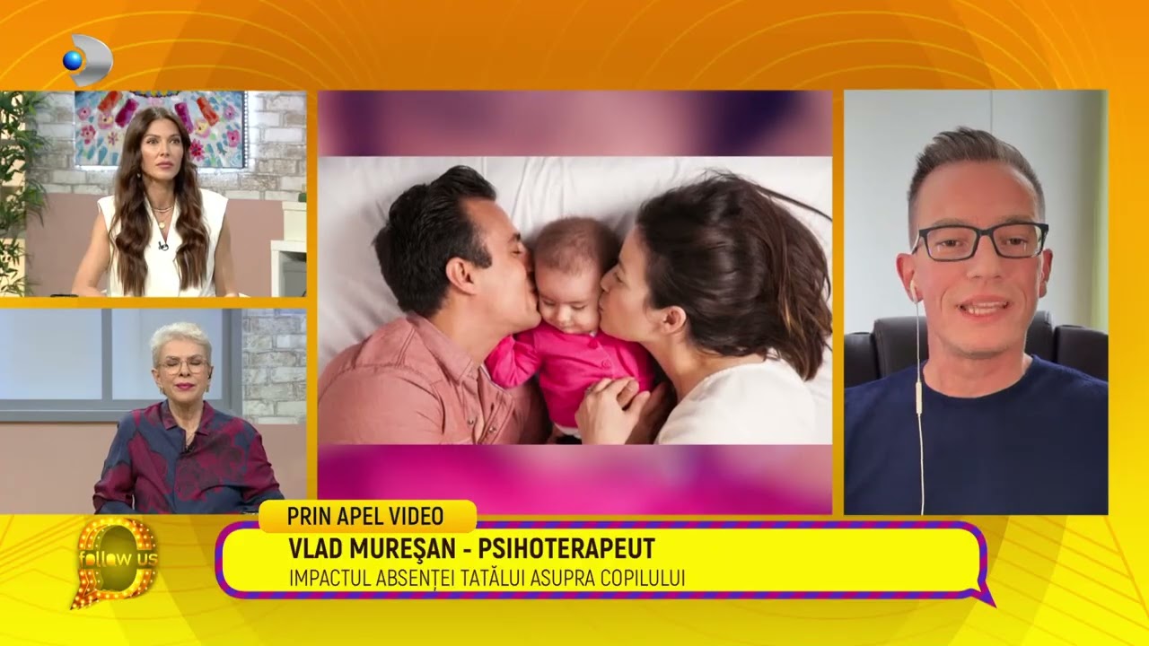 Follow us! - Influenta tatalui in viata copilului sau | Impactul absentei tatalui asupra copilului
