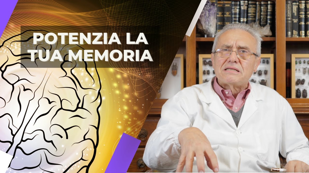 Come Potenziare MEMORIA e RENDIMENTO MENTALE nel giovane e nell'anziano