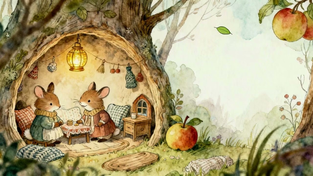 Whispering Woodland Friends | Cozy Storybook Music for Gentle Days