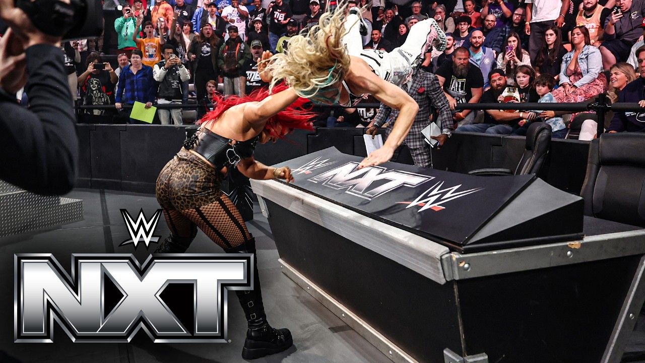 Zaria betrays Sol Ruca in shocking attack: NXT highlights, Feb. 24, 2026