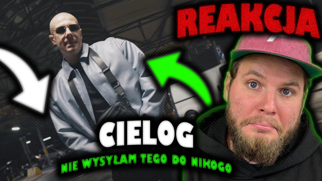 CielOG- Nie wysyłam tego do nikogo (🎥 ‪@mchserfer_filmuje‬​) | REAKCJA TRUESKAWY🎤🎵