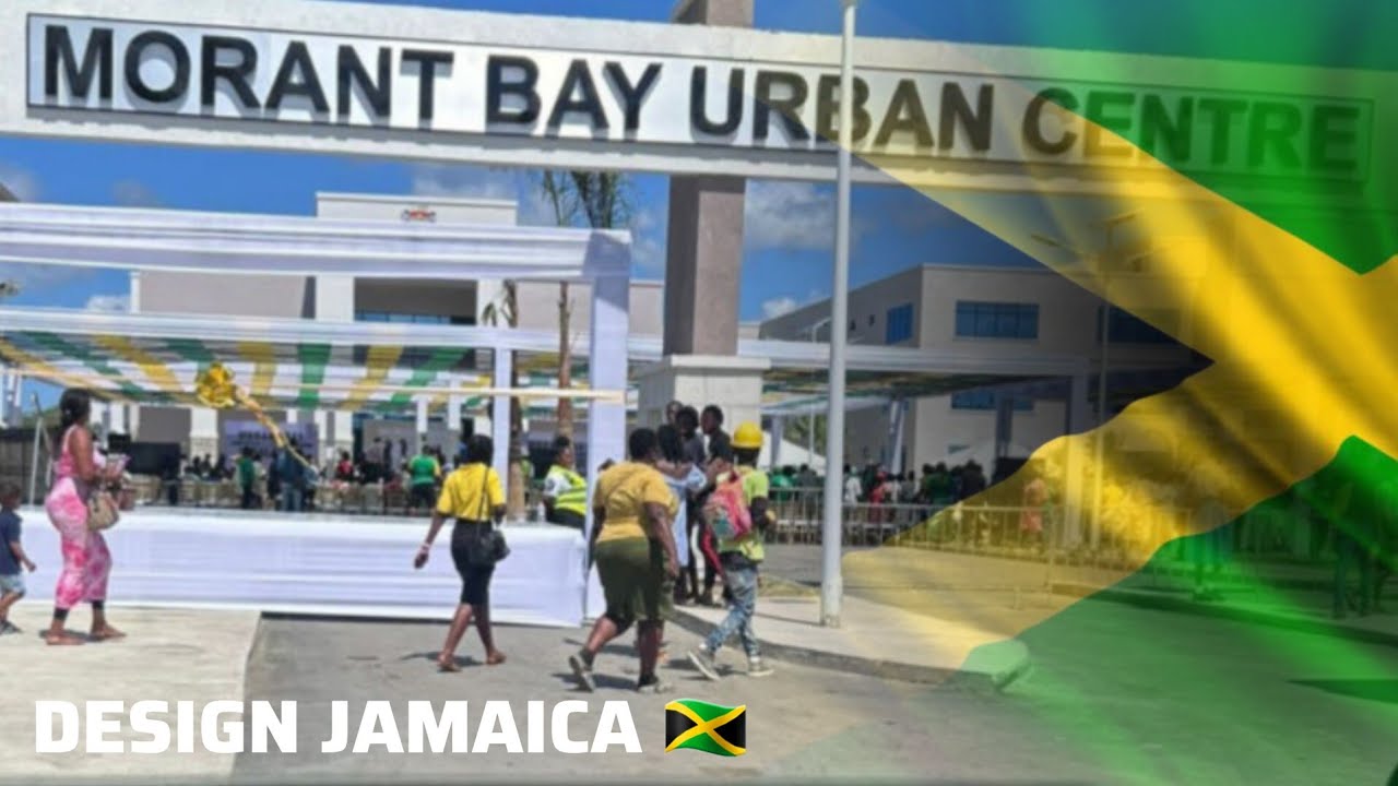 Design Jamaica 🇯🇲 | Morant Bay Urban Centre Development