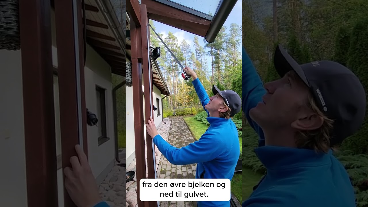 Hvordan forberede terrassen din for installasjon av Pikkuna Værskjold - Enkel DIY-guide!