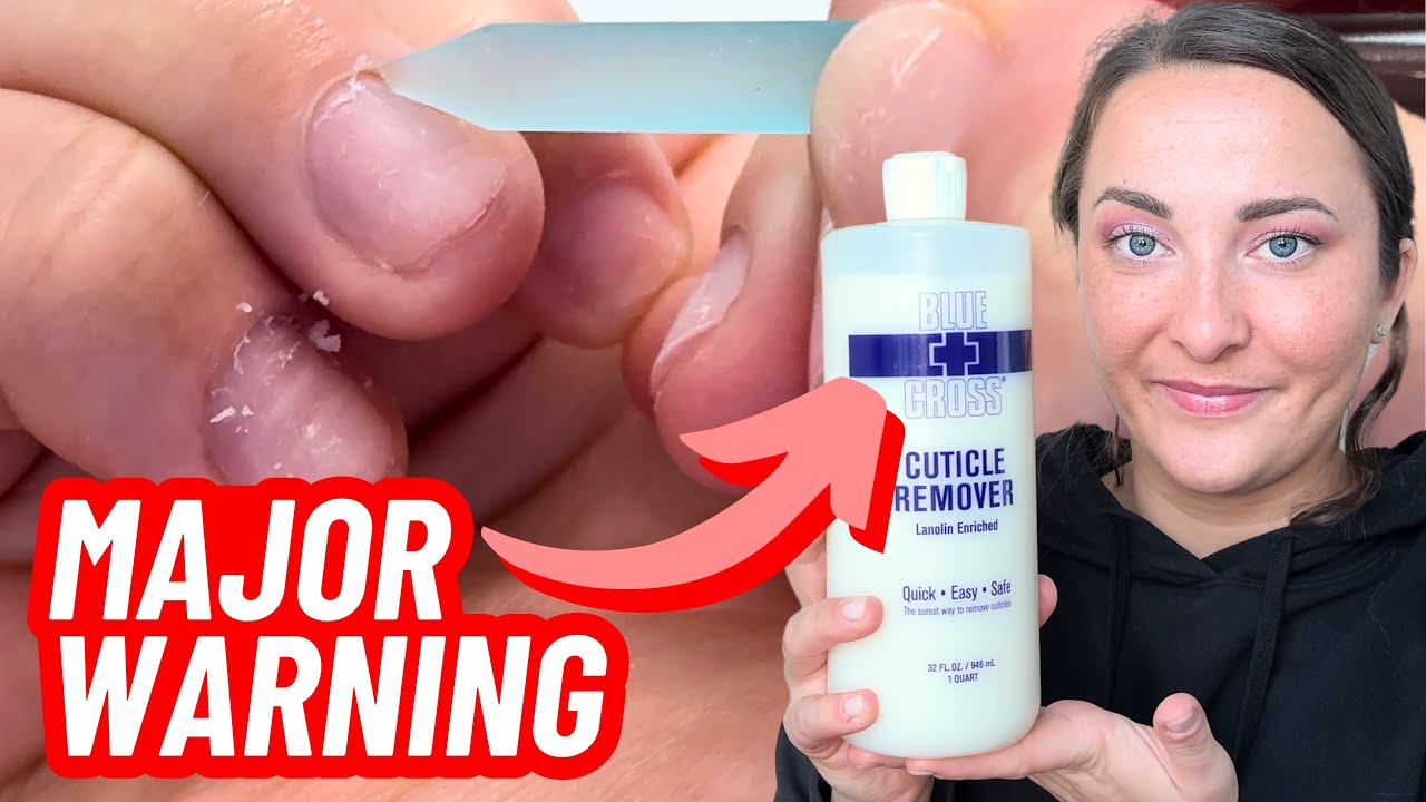 Blue Cross Cuticle Remover Review - Don&rsquo;t Make This Mistake! - Instant Results for Healthy Nails