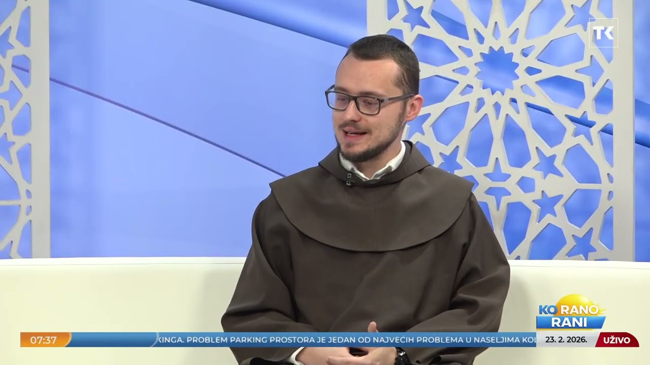 KO RANO RANI | ROBERT BAŠIĆ, ĐAKON SAMOSTANA SV. PETRA I PAVLA U TUZLI