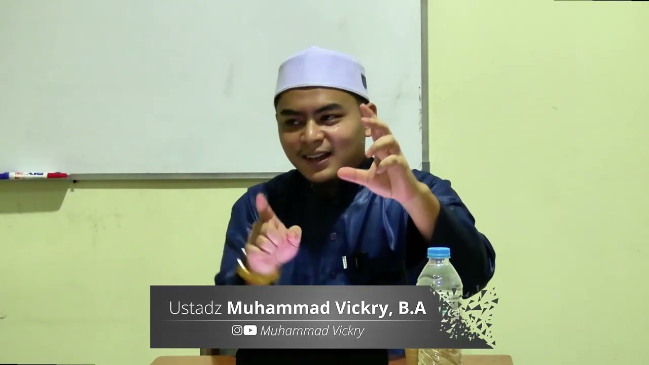 Rambu Rambu Seputar Puasa - Ustadz Muhammad VIckry, B.A.