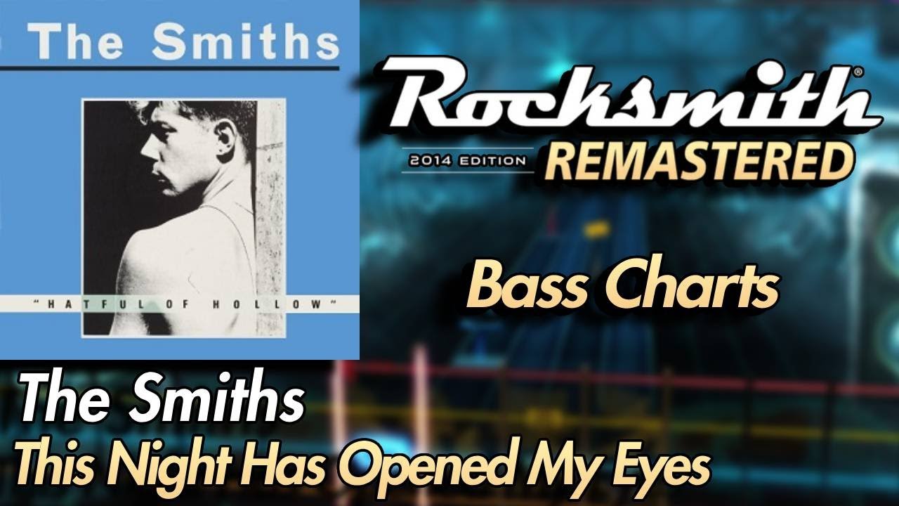 The Smiths - This Night Has Opened My Eyes | Rocksmith® 2014 Edition | Bass Chart