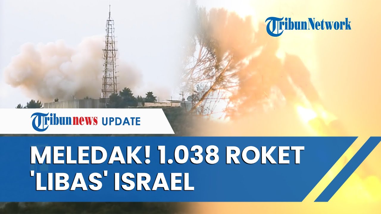 Rangkuman Hari ke-133 Perang Israel-Hamas: Iron Dome Israel 'Jebol' | Suplay Senjata IDF Terhambat
