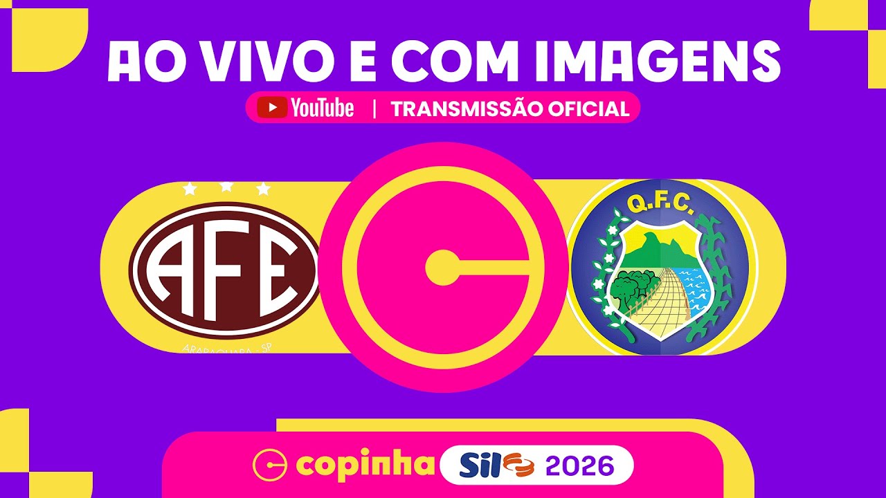 JOGO COMPLETO: FERROVIÁRIA X QUIXADA (CE) | RODADA 1 | COPINHA SIL 2026