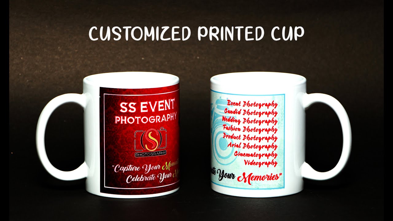 Customized Printed MUGS - White | Special Gift for your Favorite Persons to have a Sip of Coffeee..