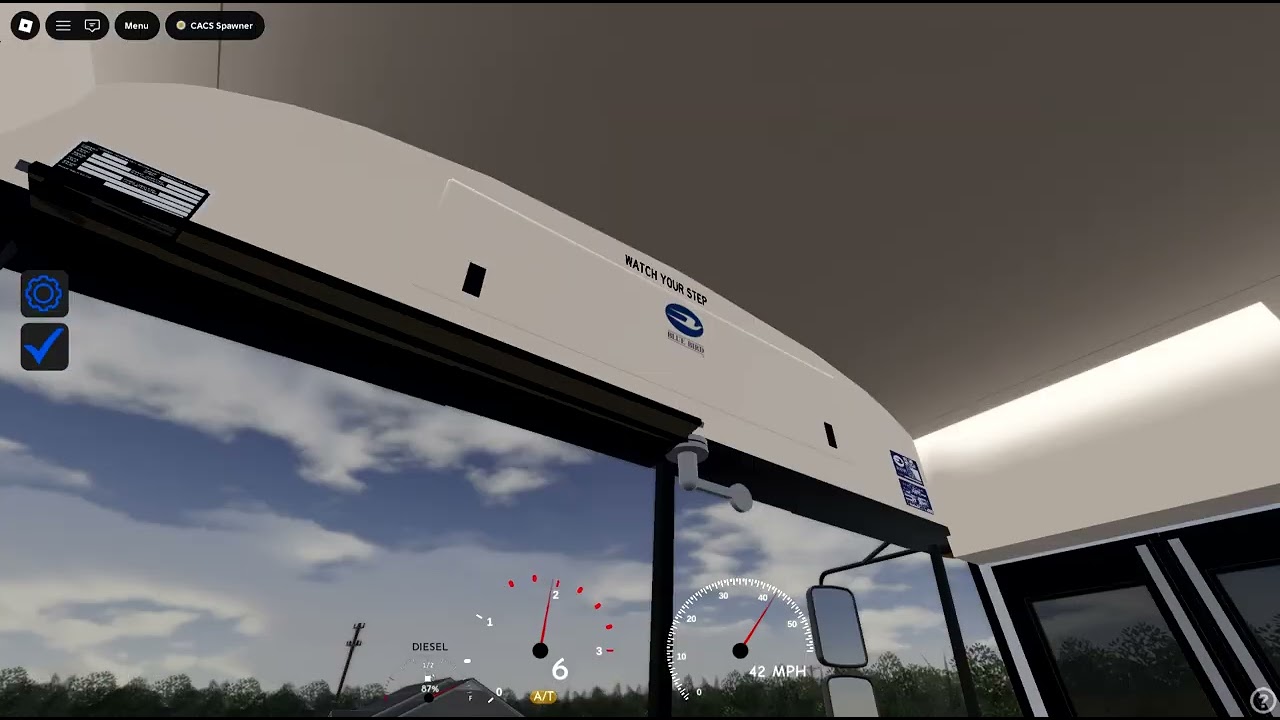 Let's Drive POV: 2006 SBCV From CACS | Roblox (No Commentary)