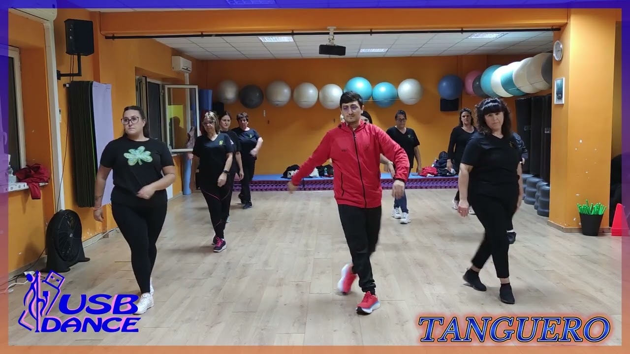TANGUERO/PEPPE ZONA/COREO JUANNY/USB DANCE RBL/MAESTRI ALESSANDRO DE LIBERO E CIRO APREA