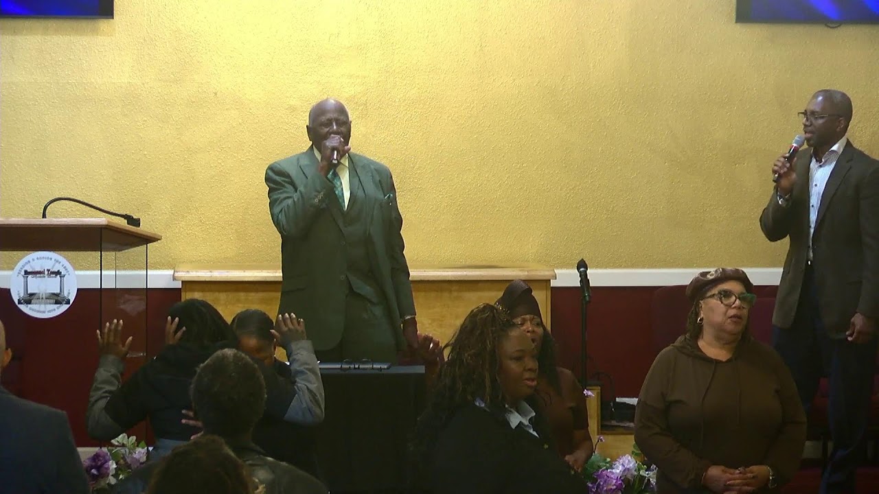 ETAC's Senior Saints Sunday Guest Speaker: Bishop Clifton Jones Philadelphia, Ms. 10/26/2025