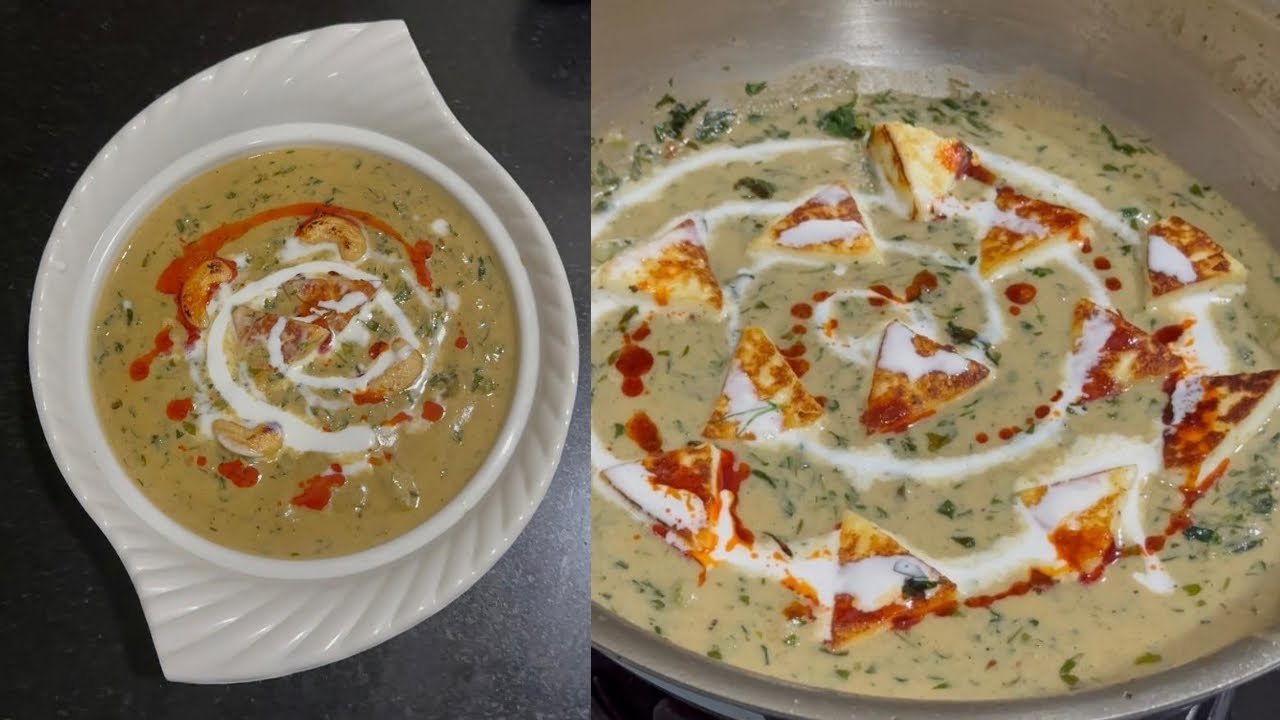 Methi Mater Malai Paneer Recipe | मेथी मटर मलाई पनीर | Restaurant Style Recipe |