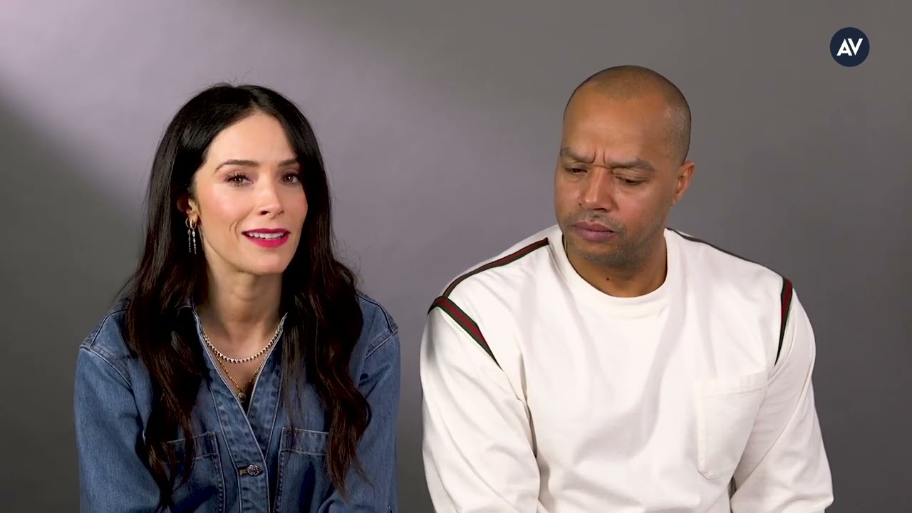 Donald Faison and Abigail Spencer discuss Extended Family