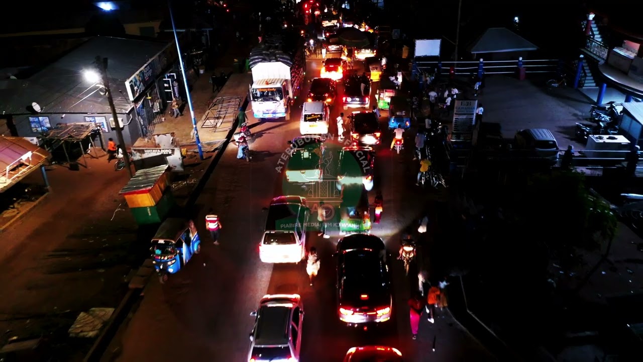 Night view of Atebubu - Foyawo Murukuo 