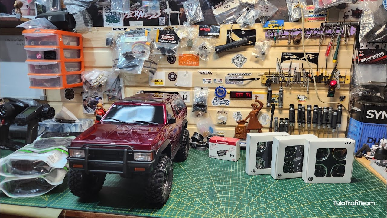 Лёгкий апгрейд Traxxas TRX-4 Nissan Pathfinder new