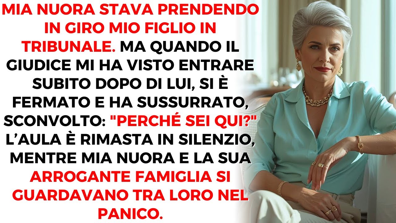 Quando Sono Entrato In Tribunale, Il Giudice Mi Guardò Scioccato E Chiese: “Perché Sei Qui?”