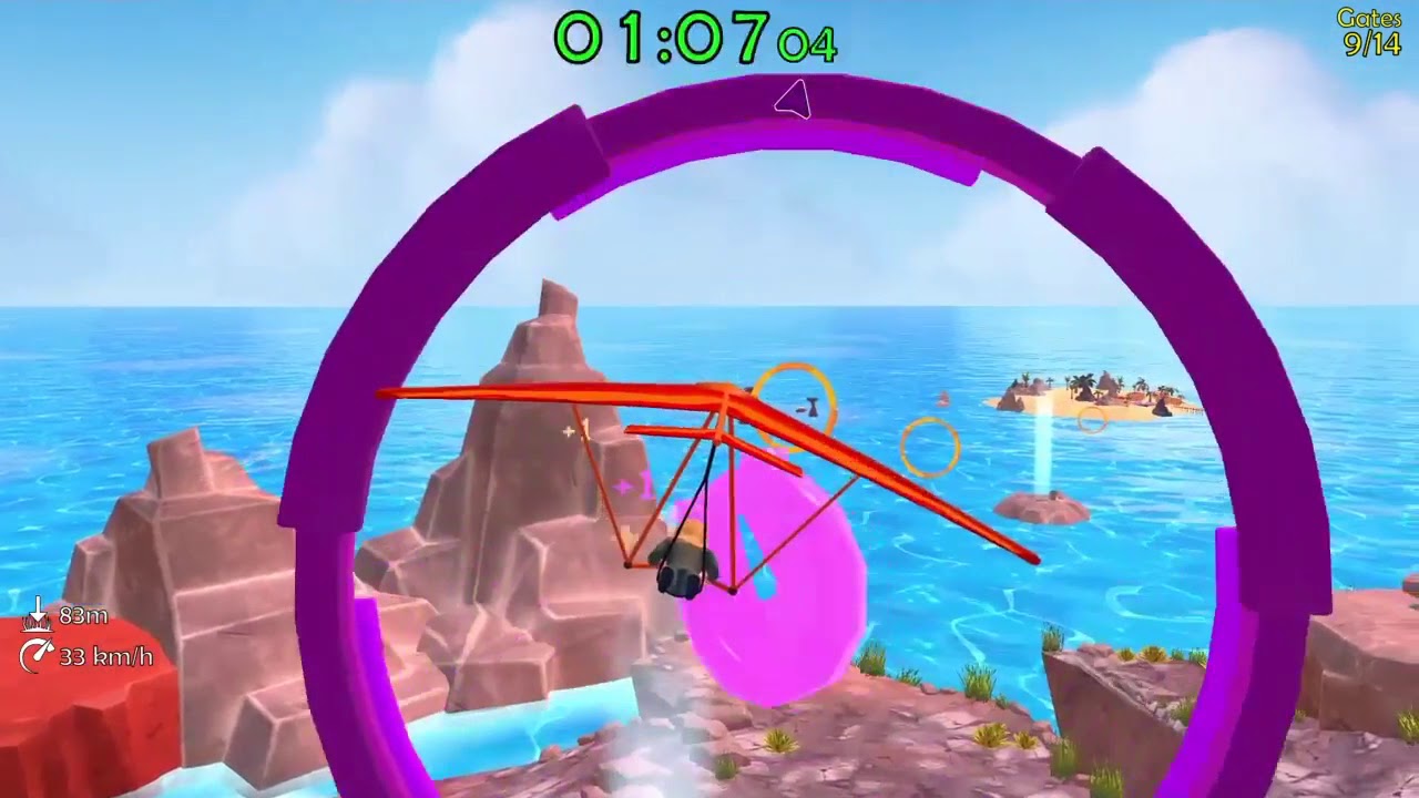 Pilot Sports  Hang Glider Gameplay PS4